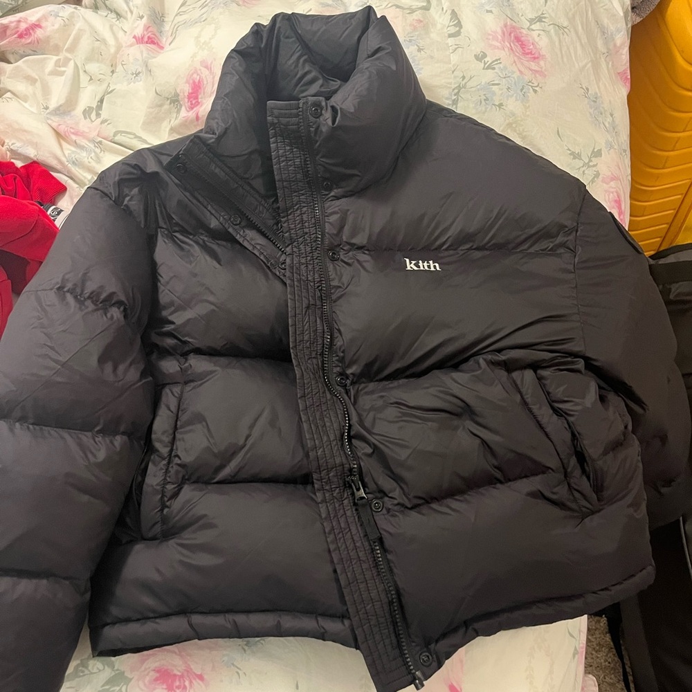 Kith Cropped Puffer